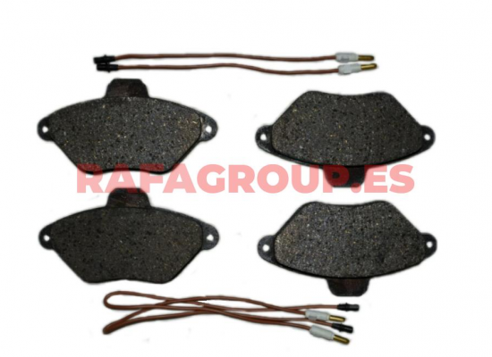 RG6397 - Pastillas de freno